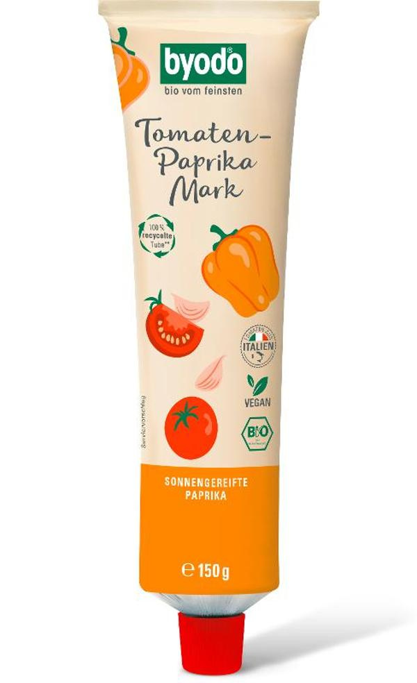 Produktfoto zu Byodo Tomaten Paprika Mark 200g