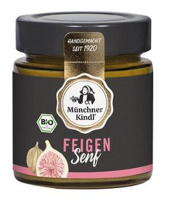 Produktfoto zu Münchner Kindl Feigensenf 125ml