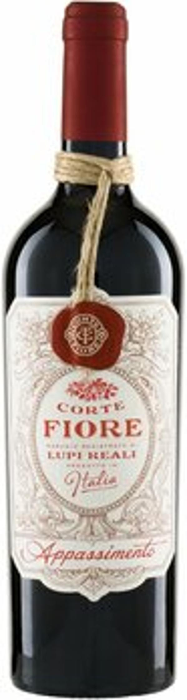 Produktfoto zu Corte Fiore rosso 0,75l