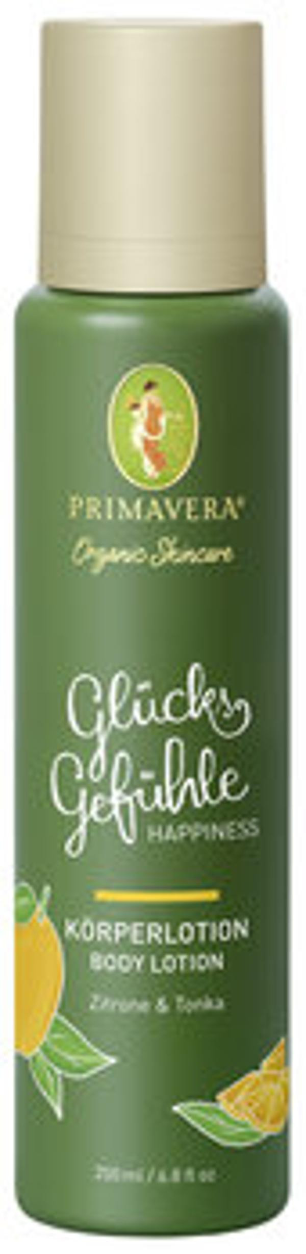 Produktfoto zu Primavera Glücksgefühle Körperlotion 200ml