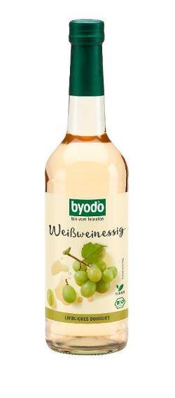 Produktfoto zu Byodo Weißweinessig 500ml