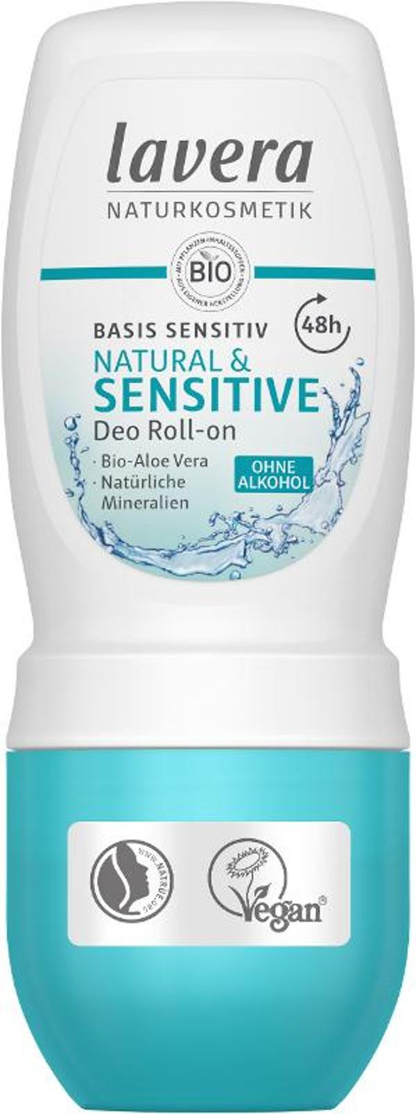 Produktfoto zu Lavera Deo Roll-on sensitive 50ml