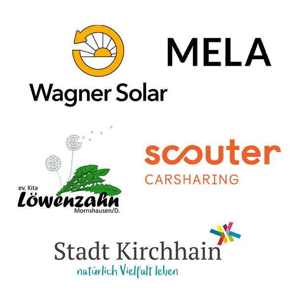 Logos von B2B Referenz-Kunden