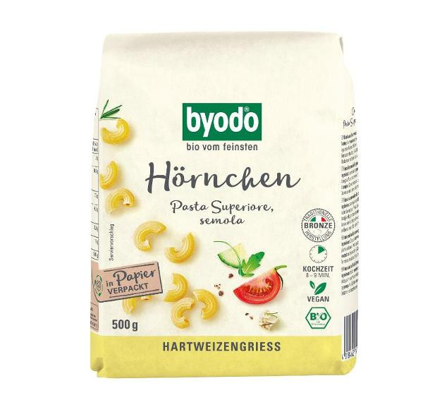 Produktfoto zu Byodo Hörnchen 500g