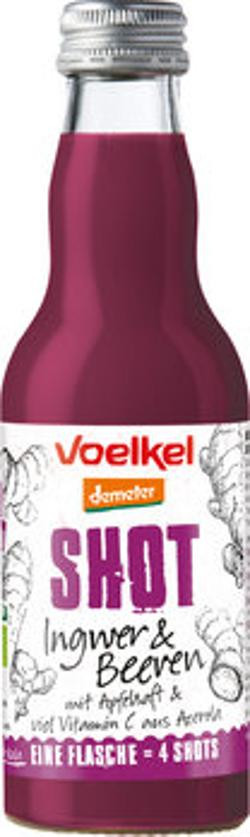 Produktfoto zu Voelkel Shot Ingwer & Beeren 0,2L