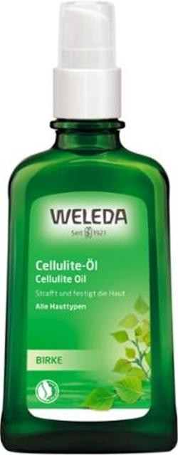 Produktfoto zu Weleda Cellulite-Öl Birke 100ml