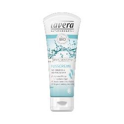 Produktfoto zu Lavera basis sensitiv Fußcreme 75ml