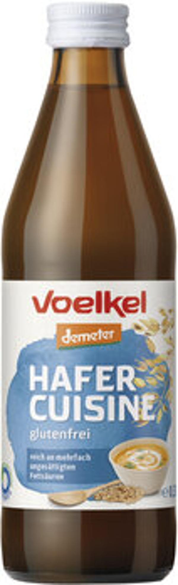 Produktfoto zu Voelkel Hafer Cuisine 0,33L