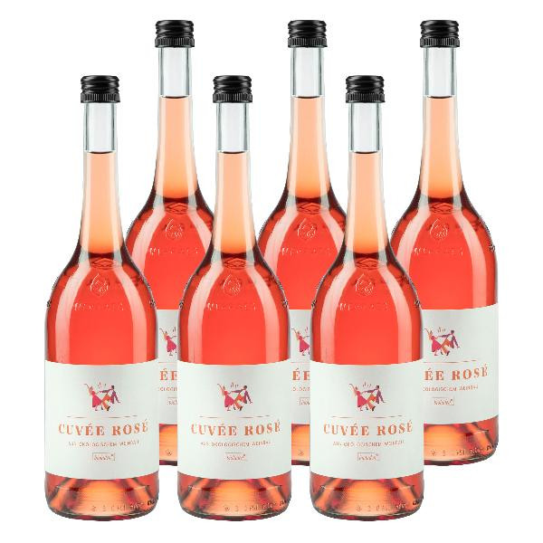 Produktfoto zu Kiste Bioladen* Cuvée rosé 6x0,75L