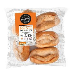 Produktfoto zu Herzberger Bäckerei Demeter Rusti 5x50g