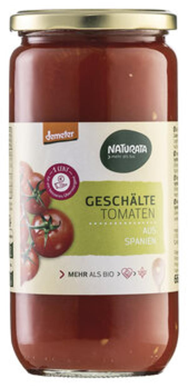 Produktfoto zu Naturata Tomaten geschält 660m