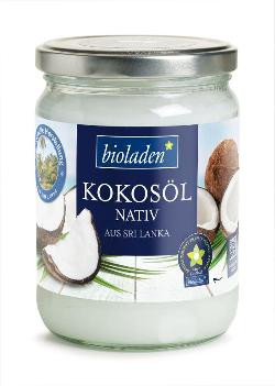 Produktfoto zu Bioladen* Kokosöl nativ 500ml