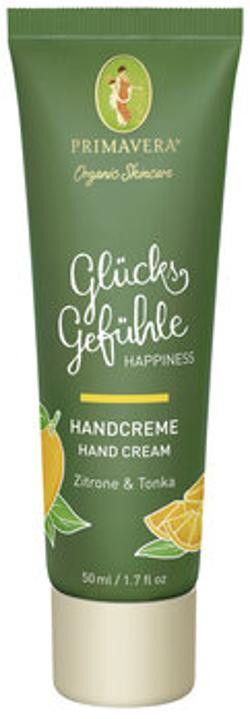 Produktfoto zu Primavera Handcreme "Glücksgefühle" 50ml