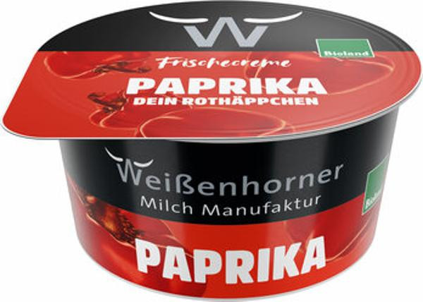 Produktfoto zu Weißenhorner Paprika Creme 70% 150g