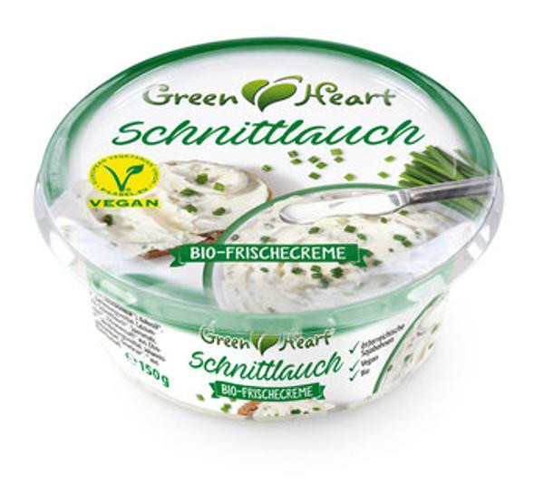 Produktfoto zu Green Heart Frischecreme Schnittlauch 150g