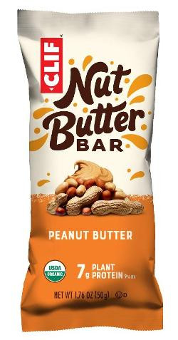 Produktfoto zu CLIF BAR Peanut Butter 50g