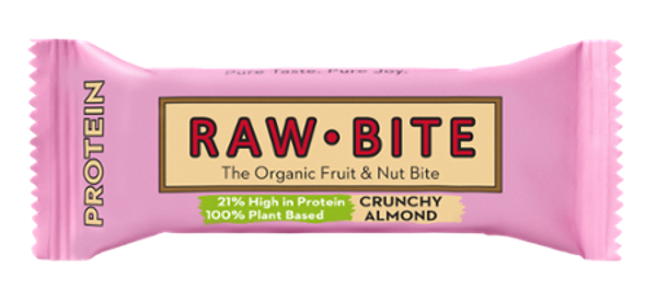 Produktfoto zu Raw Bite Protein Almond 45g