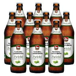 Produktfoto zu Kiste Lammsbräu Zwickl 10x0,5L