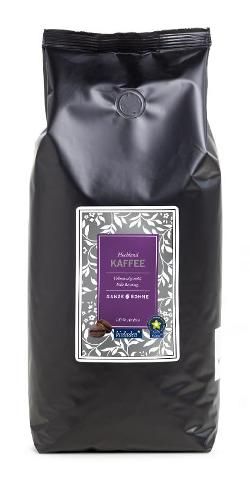 Produktfoto zu Bioladen* Hochlandkaffee ganze Bohne 1kg