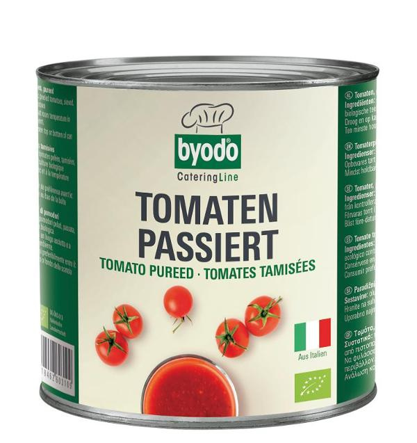 Produktfoto zu Byodo passierte Tomaten 2,55kg