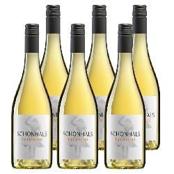 Produktfoto zu Kiste Secco Blanc Schönhals 6x0,75L