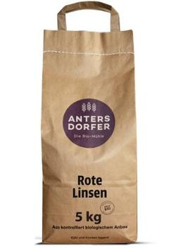 Produktfoto zu Antersdorfer Mühle Rote Linsen 5kg