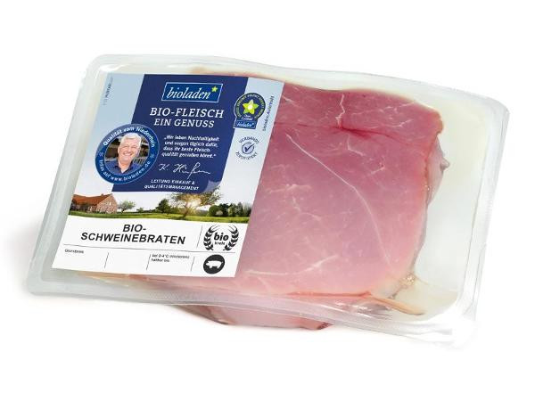 Produktfoto zu Bioladen* Schweinebraten ca. 500g