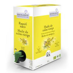 Produktfoto zu Bio Planète Rapsöl nativ Box 3 l