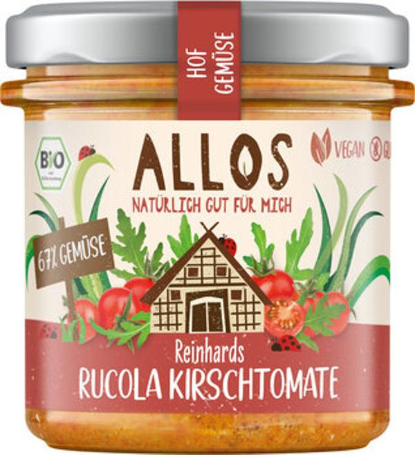 Produktfoto zu Allos Hofgemüse Rucola Kirschtomate 135g