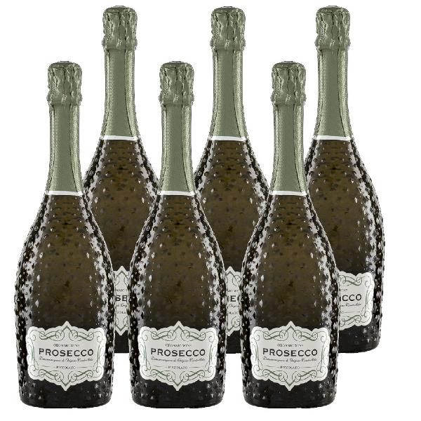 Produktfoto zu Kiste Prosecco Spumante DOC Brut 6x0,75L