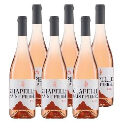 Produktfoto zu Kiste Chapelle St. Pierre rosé 6x0,75l