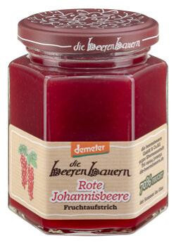 Produktfoto zu Die Beerenbauern Rote Johannisbeere-Fruchtaufstrich 200g