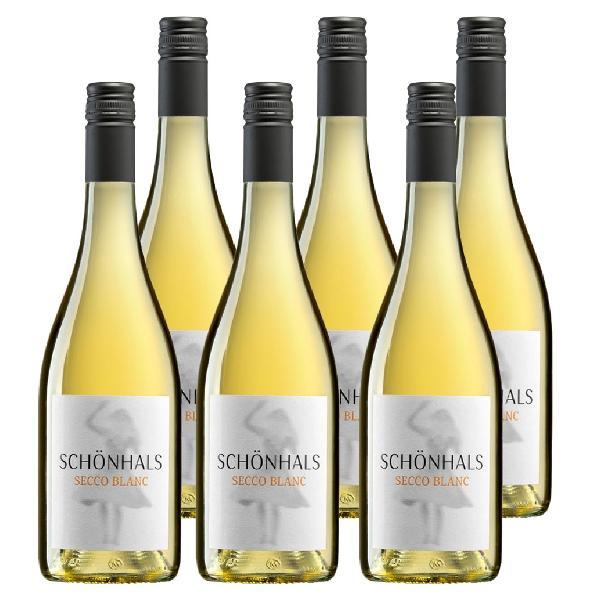 Produktfoto zu Kiste Secco Blanc Schönhals 6x0,75L