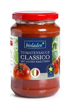 Produktfoto zu Bioladen* Tomatensauce Classico 340g