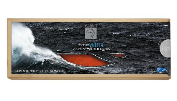 Produktfoto zu Alaska Wildlachs Red ca. 730g