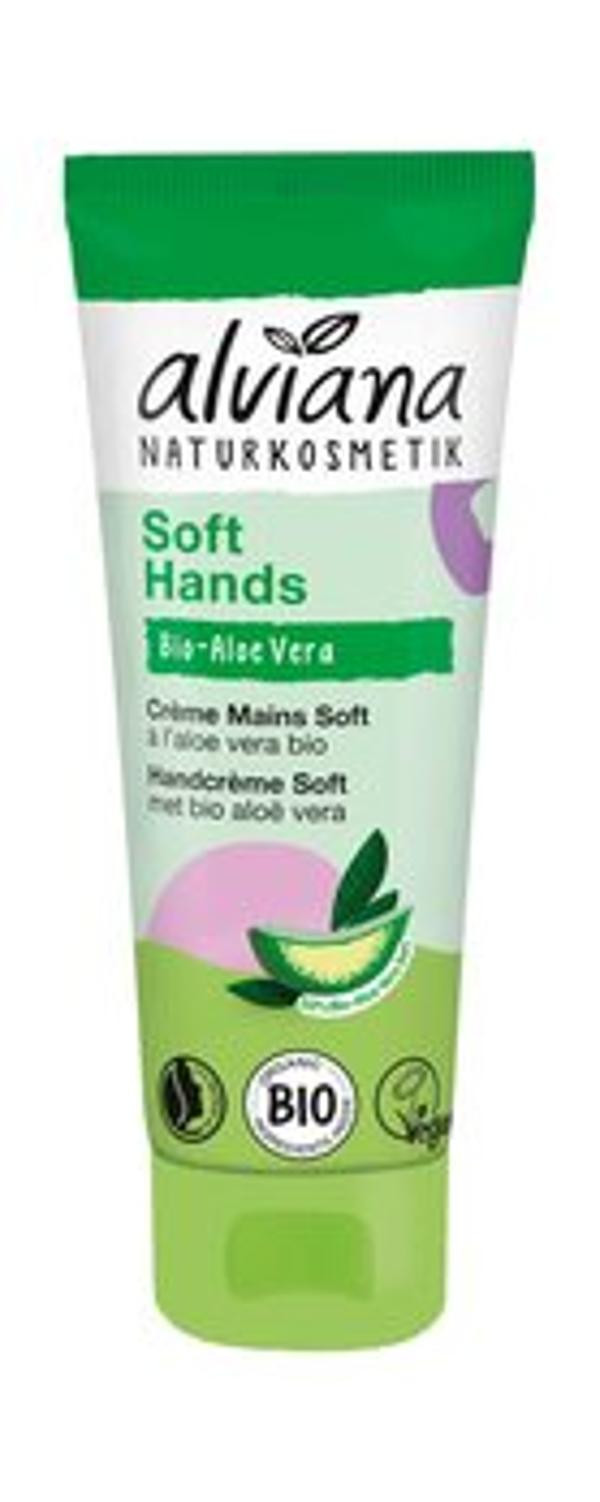 Produktfoto zu Alviana Soft Hands 75ml