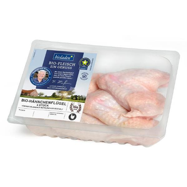 Produktfoto zu Bioladen* Hähnchenflügel 4 Stück ca. 300g