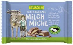 Produktfoto zu Rapunzel Milch Michl Schokolade mit Milchfüllung 100g