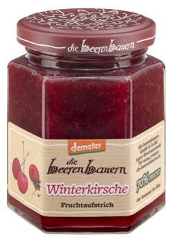 Produktfoto zu Die Beerenbauern Winterkirsche Fruchtaufstrich 200g