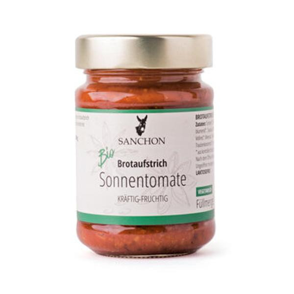 Produktfoto zu Sanchon Brotaufstrich Sonnentomate 190g