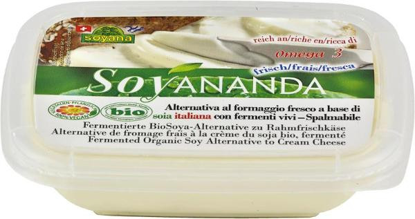 Produktfoto zu Soyananda Soja Natur Rahm -Frischkäse 140g