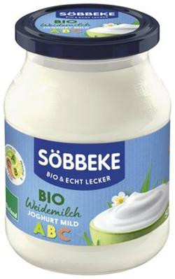 Produktfoto zu Söbbeke Joghurt ABC 3,5% 500g