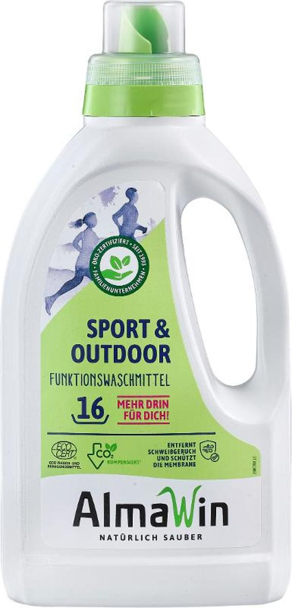 Produktfoto zu Almawin Sport & Outdoor 750ml