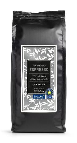 Produktfoto zu Bioladen* Espresso gemahlen 250g