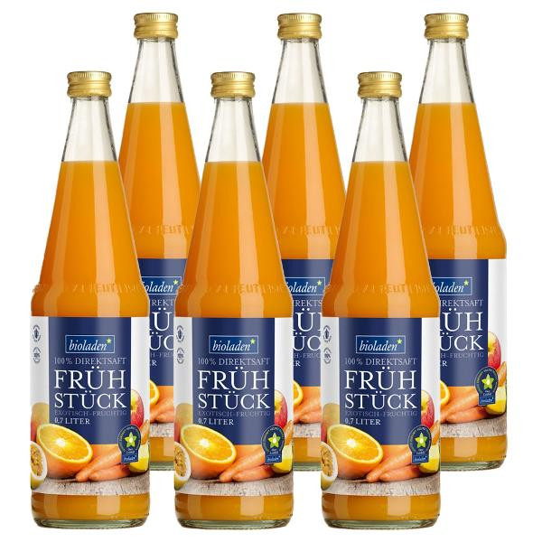 Produktfoto zu Kiste Bioladen* Frühstückssaft 6*0,7L