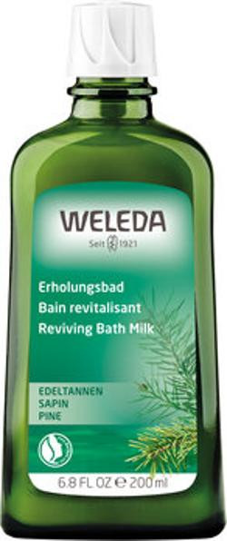 Produktfoto zu Weleda Erholungsbad Edeltannen 200ml