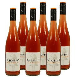 Produktfoto zu Kiste Weingut Schönhals "feines Früchtchen" rosé  6x0,75l