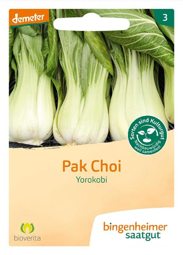 Produktfoto zu Bingenheimer Pak Choi