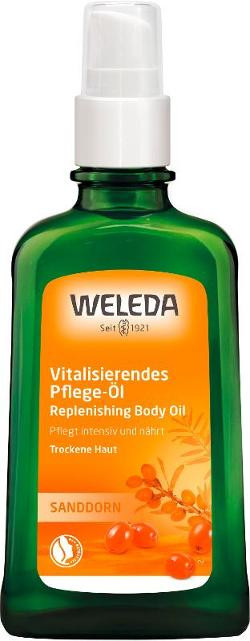 Produktfoto zu Weleda Vitalisierendes Pflege-Öl Sanddorn 100ml