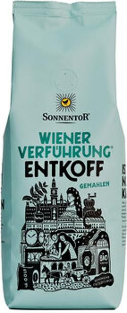 Produktfoto zu Sonnentor Entkoffeinierter Kaffee gemahlen 500g